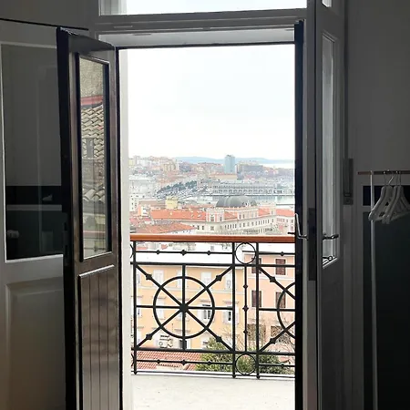Apartamento Panorama Design Private Parking Trieste