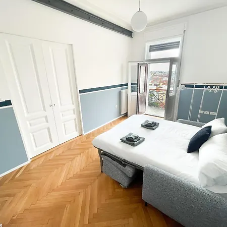 Apartamento Panorama Design Private Parking *